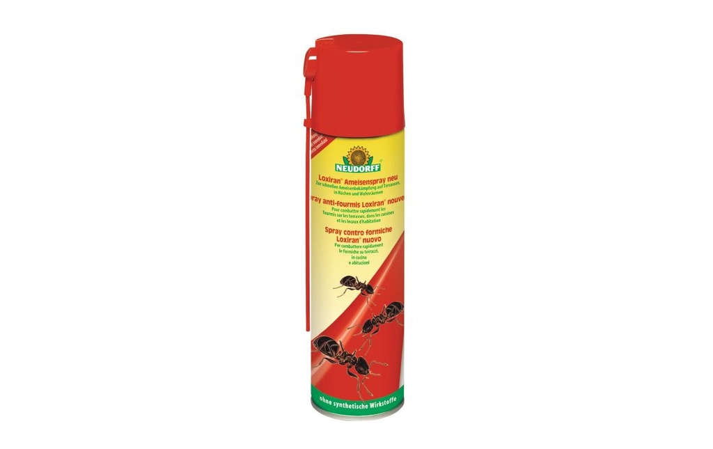 Neudorff Spray anti-fourmis Loxiran, 200 ml