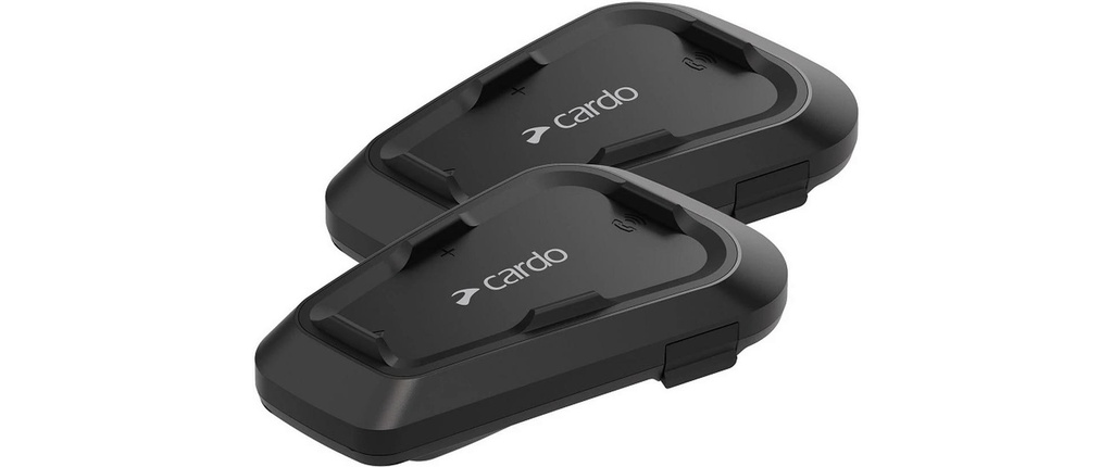 Cardo Casque Spirit HD Single Duo