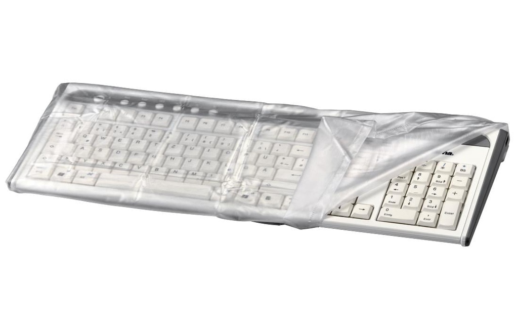 Hama Film de protection pour clavier Transparent