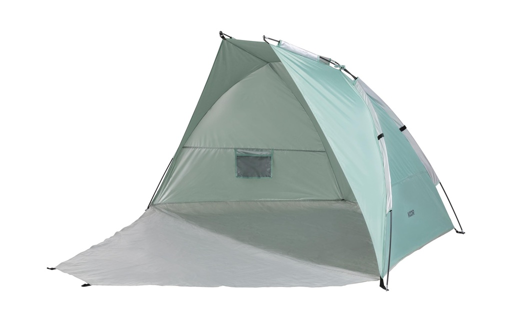 KOOR Tente de plage Coquillage, Granite Green