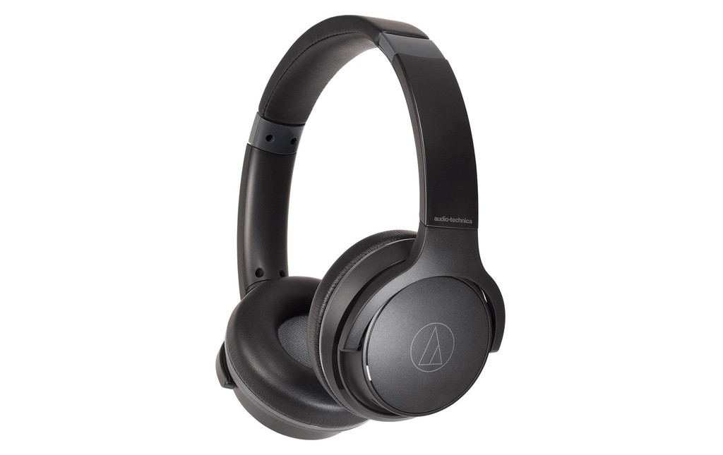 Audio-Technica Casques extra-auriculaires Wireless ATH-S220BT Noir