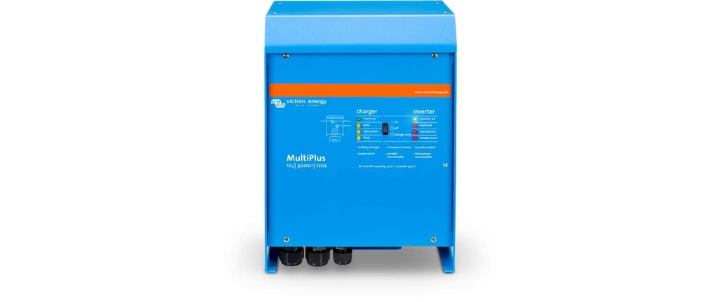 Victron Onduleur MultiPlus 12/3000/120-16 12 V 3000 VA 120A