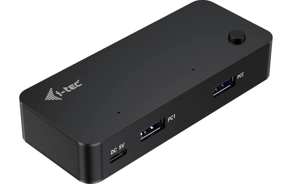 i-tec Hub USB KVM universel 2x USB-C + 2x USB-A 3.0