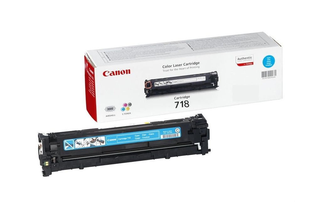 Canon Toner 718 / 2661B002 Cyan