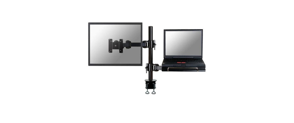 NEOMOUNTS Supports de table FPMA-D960NOTEBOOK jusqu'à 10 kg - Noir
