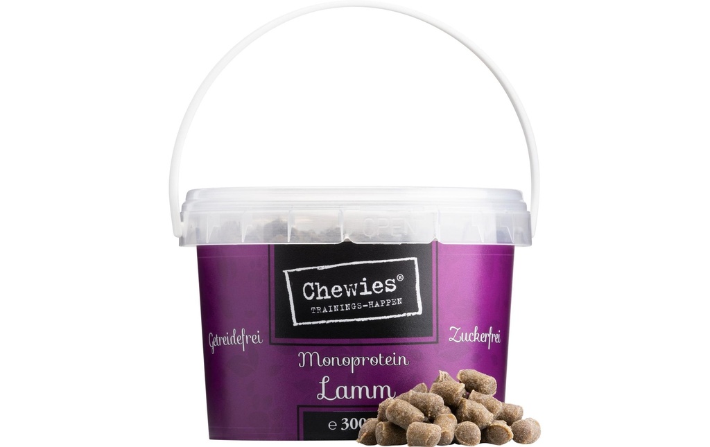 Chewies Friandise Bouchées d'entraînement à l'agneau, 300 g