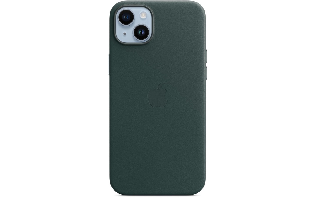 Apple Coque arrière Leather Case avec MagSafe  iPhone 14 Plus