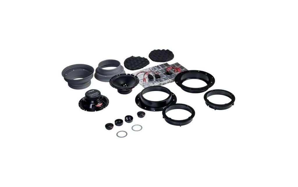 VIBE Système Compo 2 voies VIBE Upgrade VW / Seat / Skoda