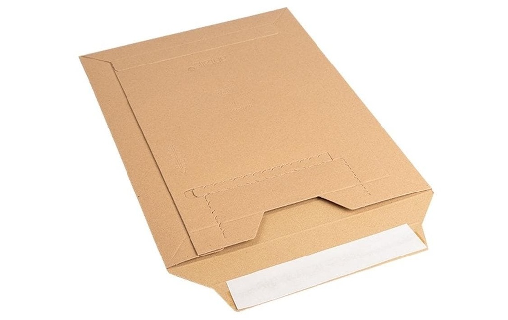 Antalis Enveloppe Owo-Sifix 25 x 35 cm, 50 pièces, marron