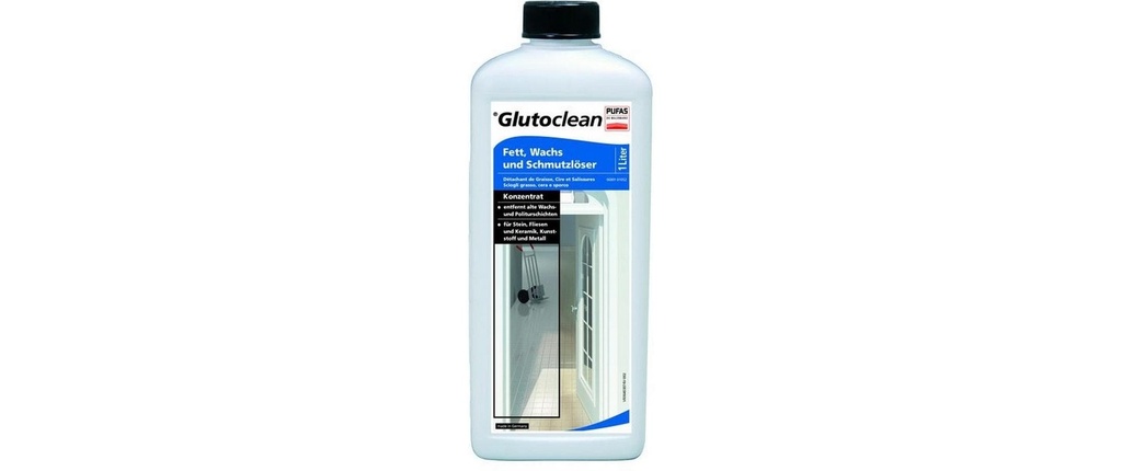 Glutoclean Graisse, cire et détachant 1000 ml