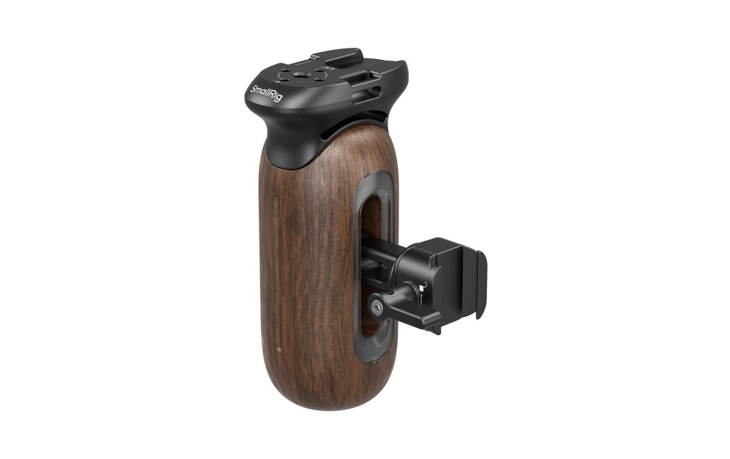 Smallrig Poignée Poignée latérale en bois
