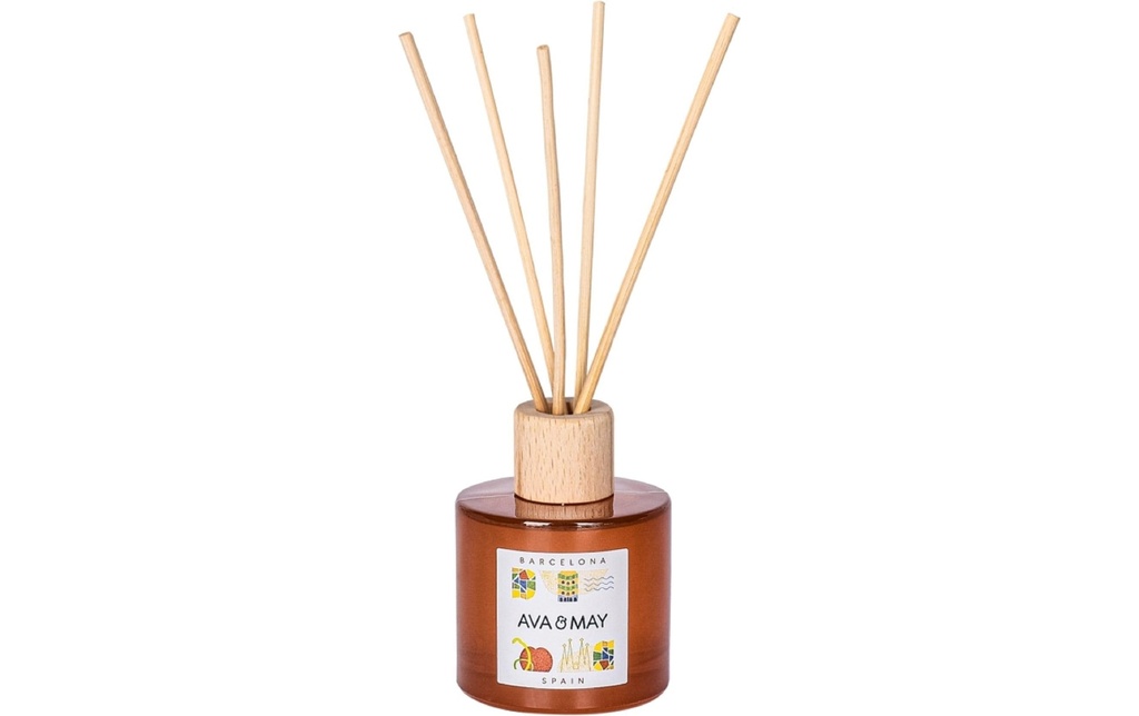 AVA & MAY Bâtonnets parfumés Barcelona 100 ml