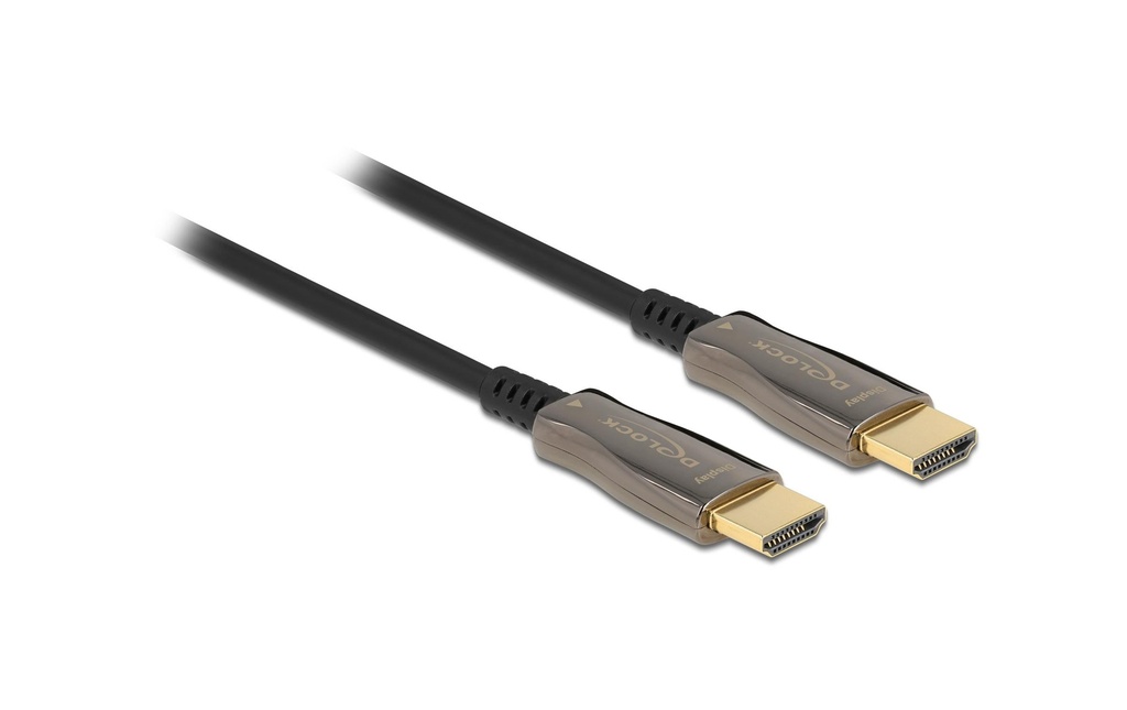 Delock Câble optique actif HDMI 8K 60 Hz HDMI - HDMI, 10 m