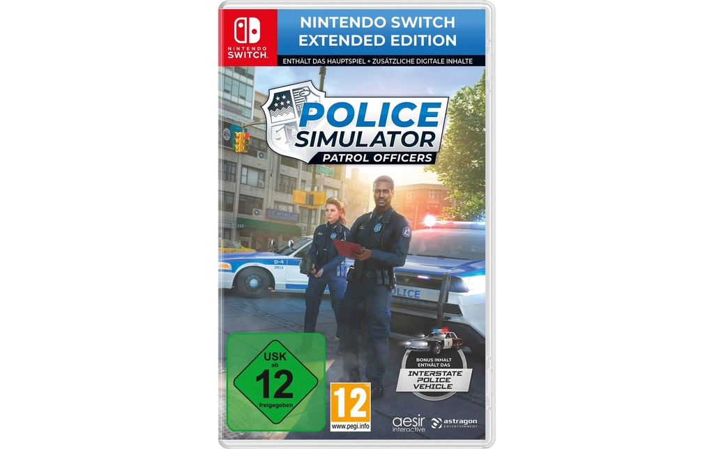 Astragon Police Simulator: Patrol Officers Édition prolongée