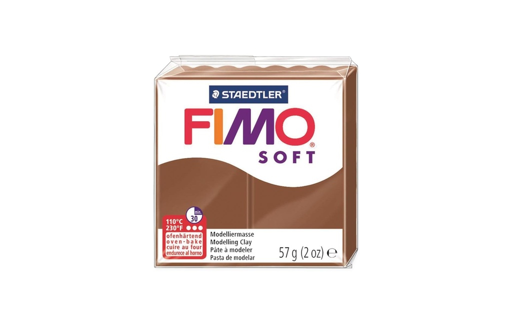 FIMO FIMOsoft bloc caramel