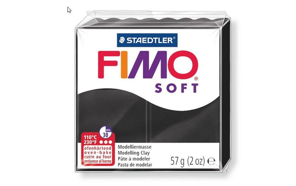 FIMO FIMOsoft bloc noir