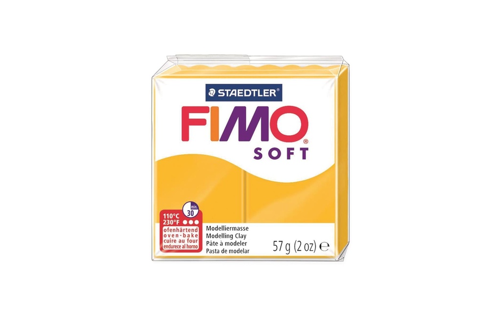 [317802016] FIMO FIMOsoft bloc jaune soleil