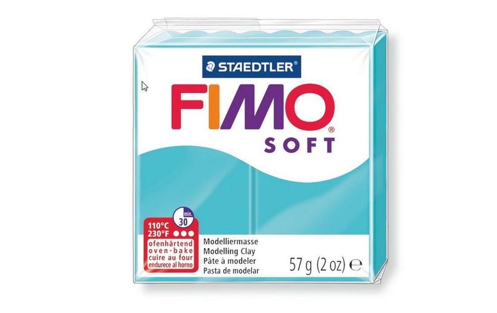 FIMO FIMOsoft bloc menthe
