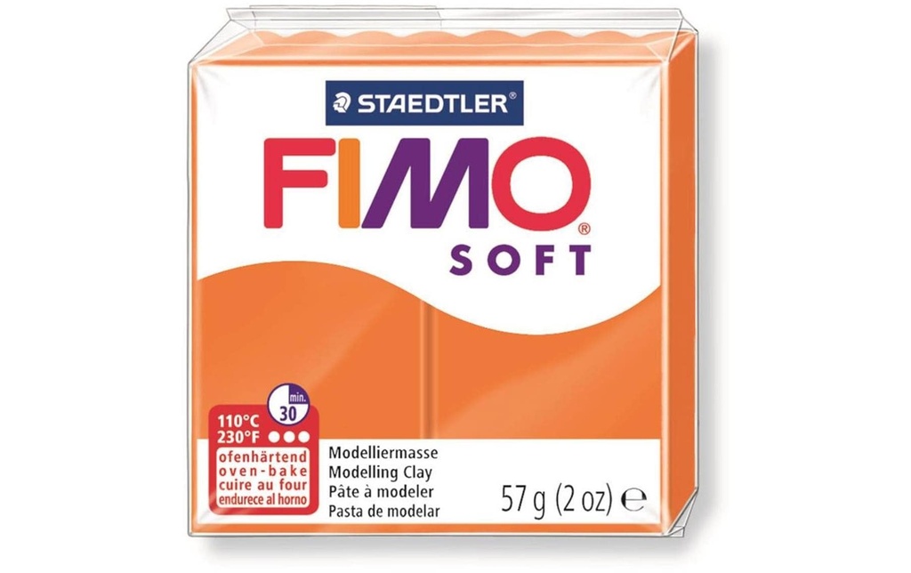 FIMO FIMOsoft bloc mandarine