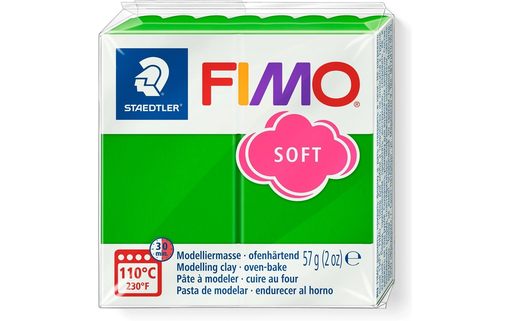 FIMO FIMOsoft bloc vert tropical