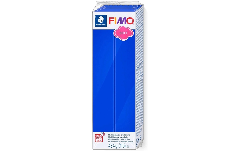 FIMO FIMOsoft grand bloc bleu (454 pces)