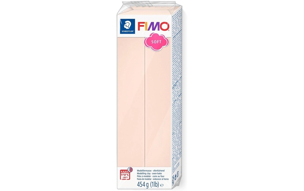 FIMO FIMOsoft grand bloc peau (454 pces)