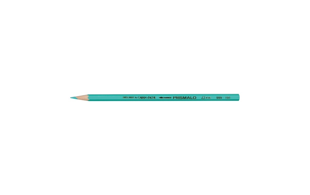 [110999191] CARAN D'ACHE Crayon de coul.Prism.vert tour