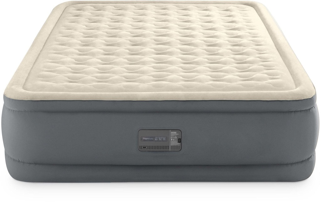 Intex Matelas pneumatique PremAire II Queen 152 x 203 x 46 cm