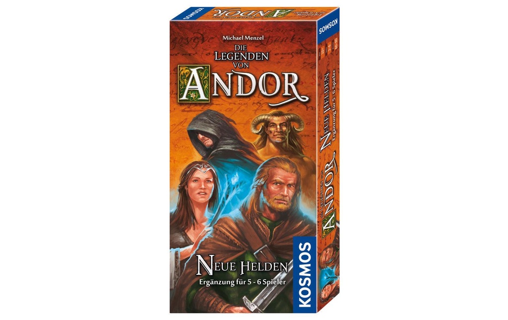 Kosmos Jeux de connaisseur Die Legenden von Andor – Neue Helden