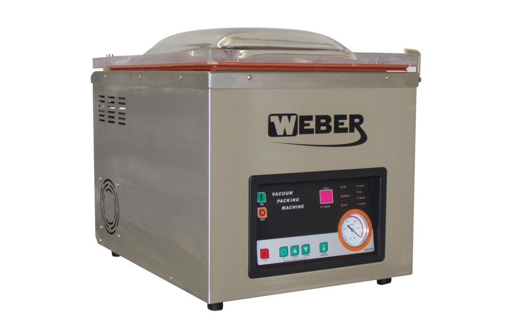 Weber Home Appareil de mise sous vide 350 Argenté