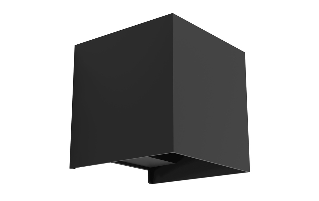 EGLO Leuchten Applique/plafonnier VALMONTONE Noir LED 2 x 1.5W 3000K