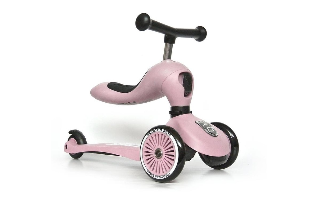 Scoot and Ride Patinette Highwaykick 1 Rose