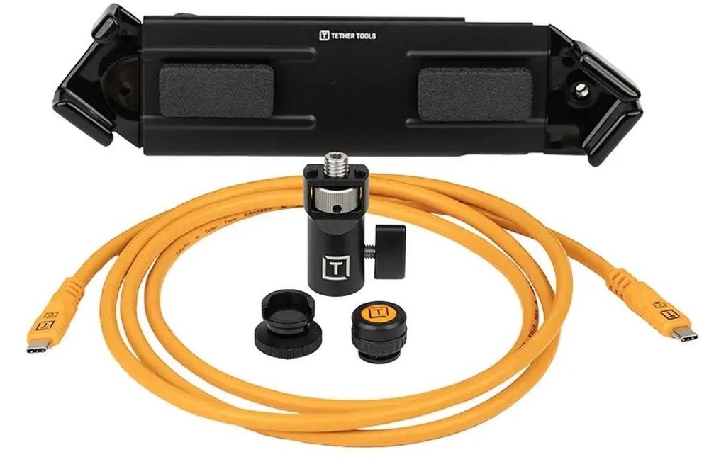 Tether Tools Jeux d’accessoires Kit Mobile Tethering 10G 1.8 m
