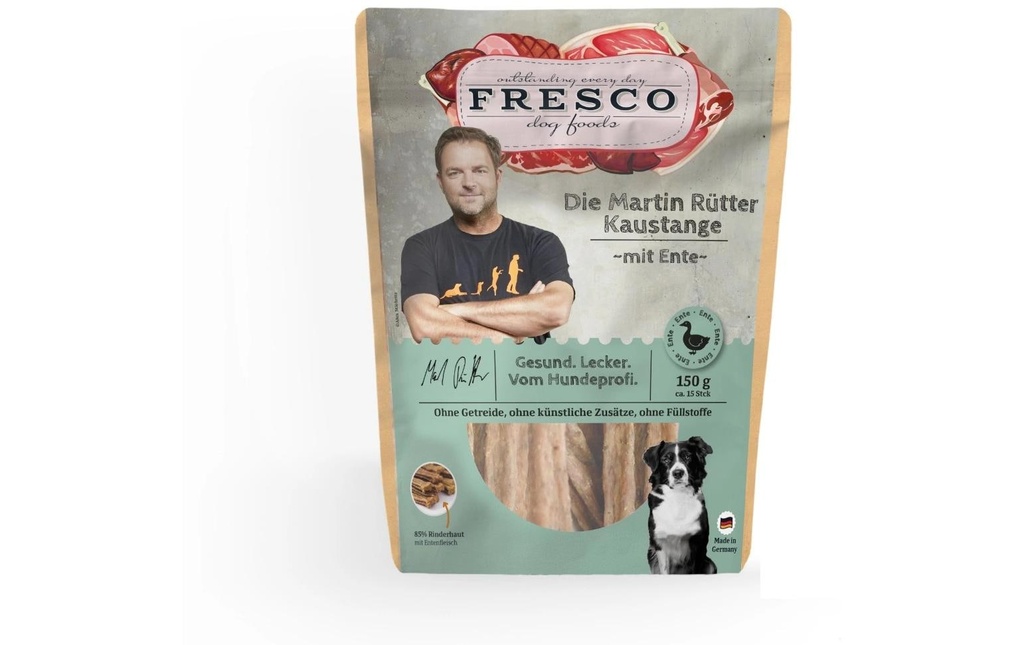 FRESCO Bâtonnet à mâcher Canard Martin Rütter, 150 g