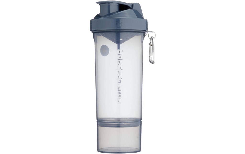 Smartshake Slim 500 ml, Gris