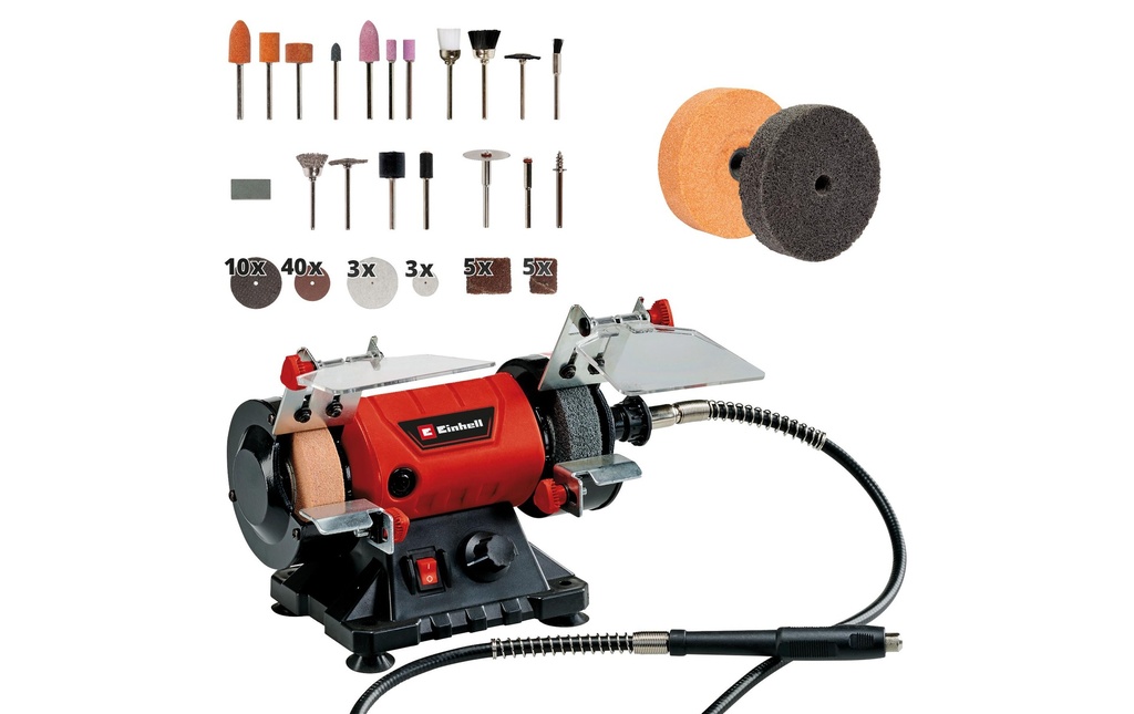 Einhell Double ponceuse TC-XG 75 Kit