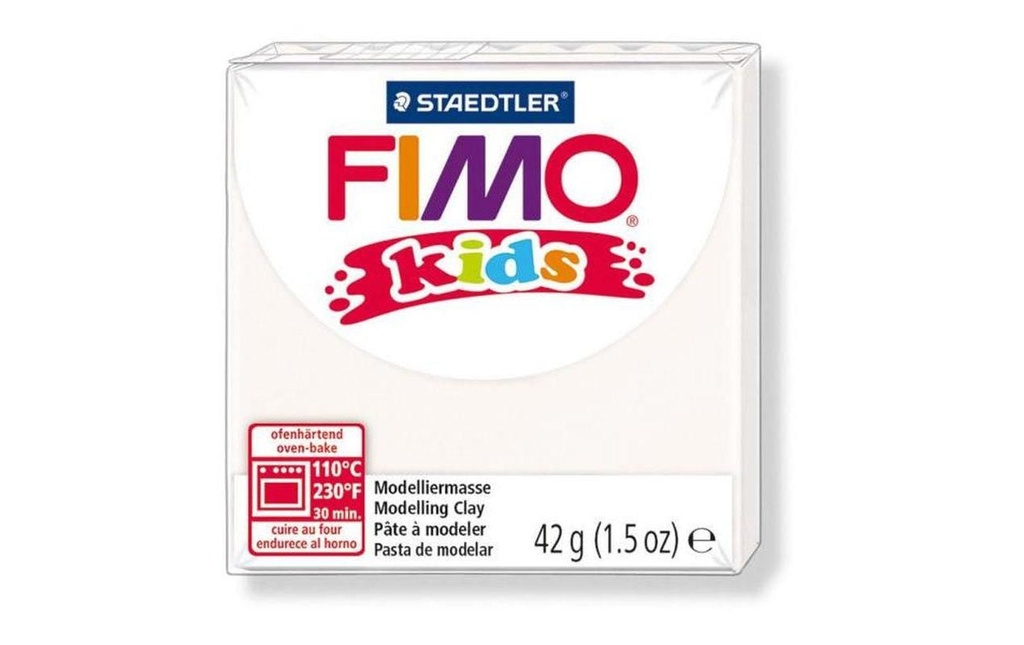 FIMO FIMOkids bloc blanc