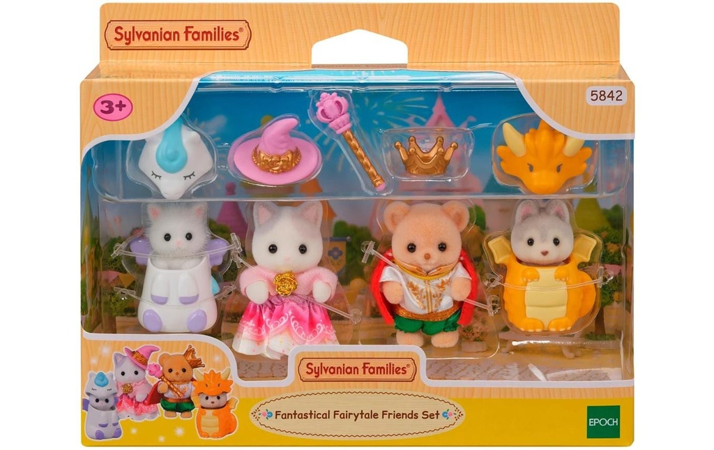 Sylvanian Families Sylvanian Families Set d'amis fantaisie pour bébé