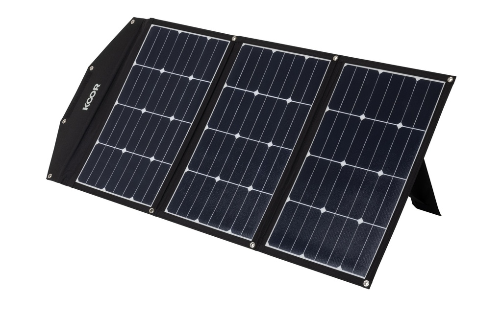 KOOR Panneau solaire pliable, 90 W