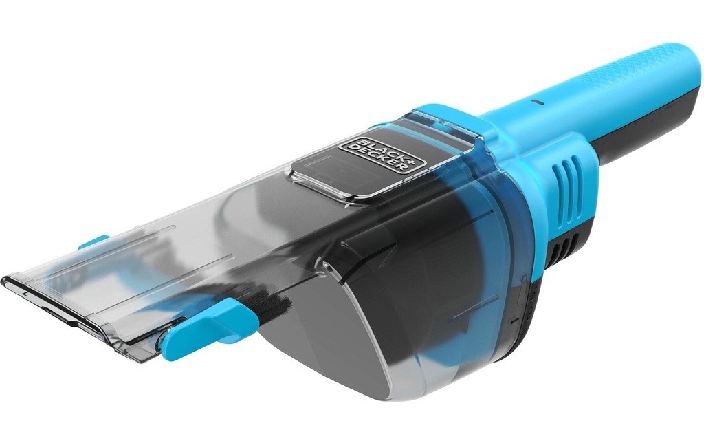 BLACK+DECKER Aspirateur à main sans fil NVD215J-QW Noir/Bleu clair