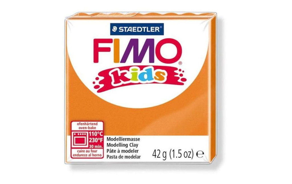 FIMO FIMOkids bloc orange