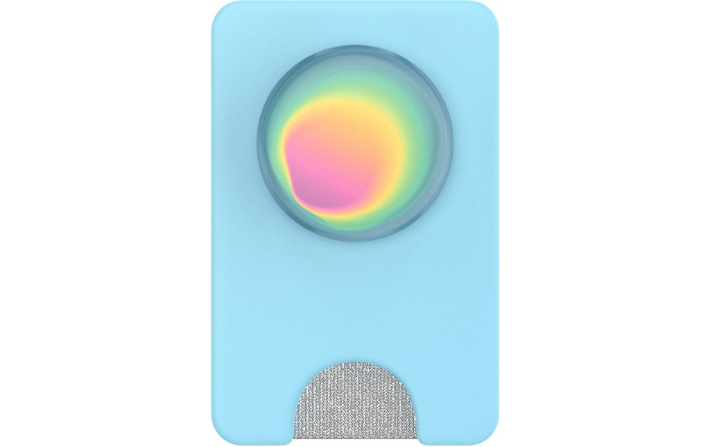 PopSockets PopWallet + Magsafe Butterfly Pea Blue Boca Aura