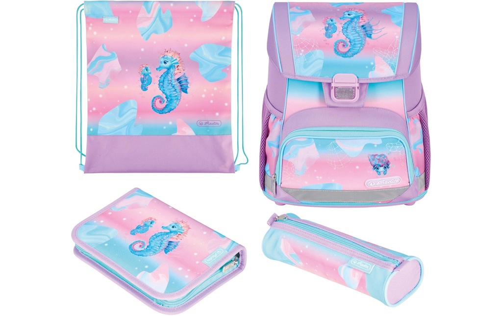 Herlitz Set de cartable Loop Plus Ocean 17 l