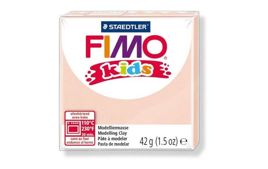 FIMO FIMOkids bloc peau claire