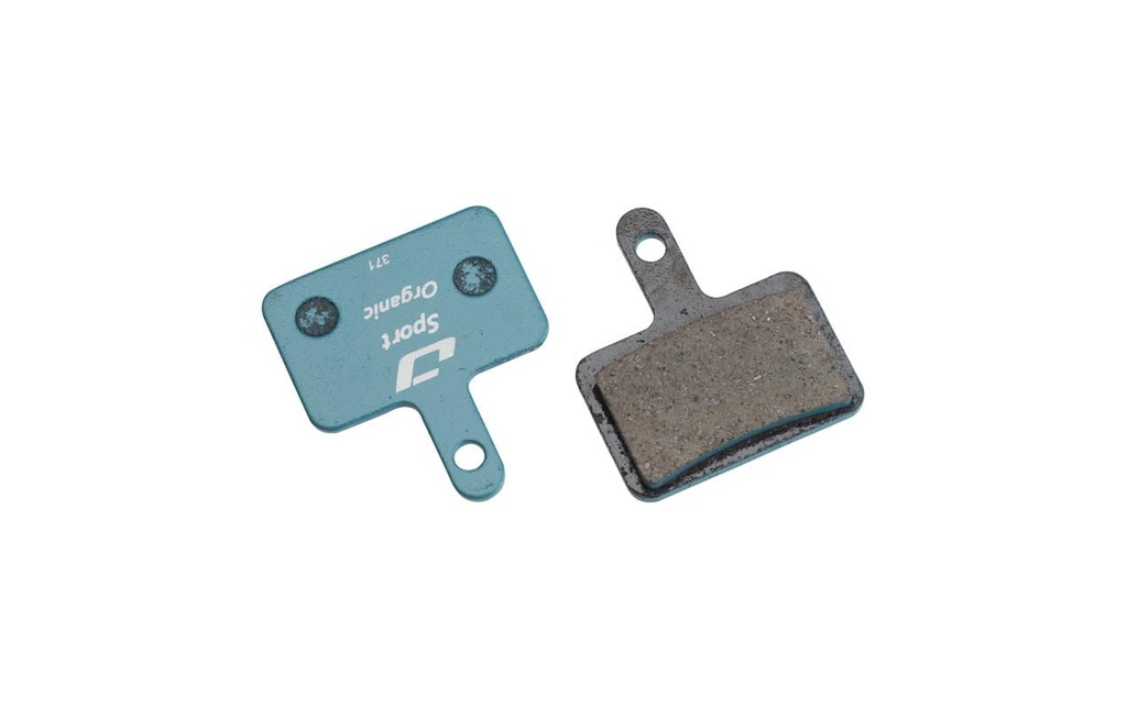 JAGWIRE Plaquettes de frein Sport Organic Bleu