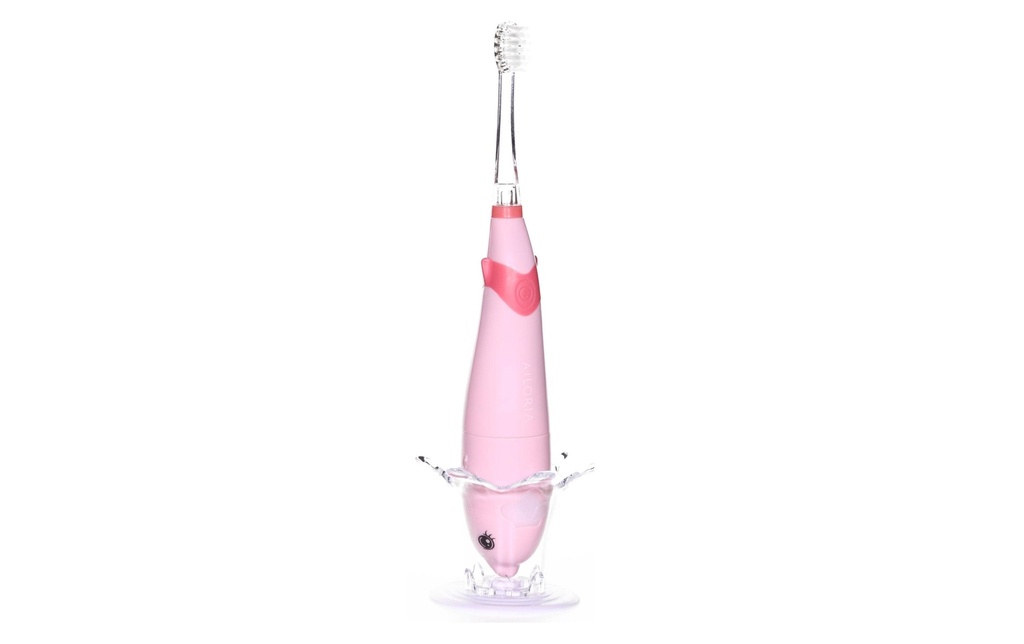 Ailoria Brosse à dents sonique Bubble Brush pour les enfants, Rose