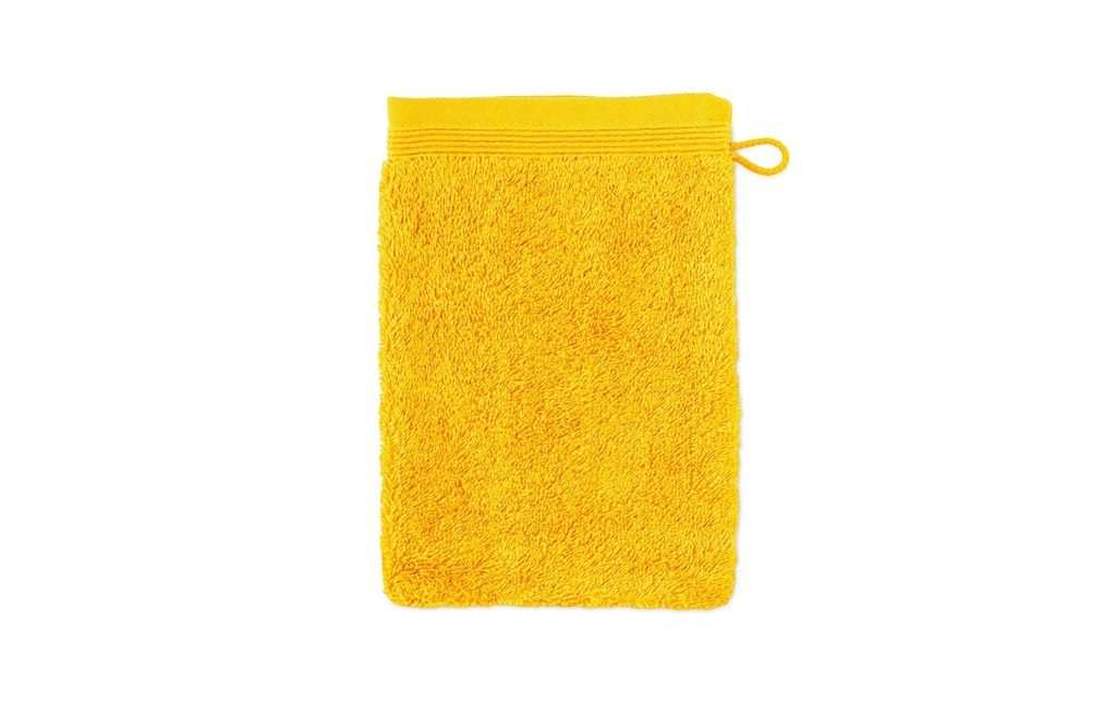 Möve Gant de toilette Superwuschel 15 x 20 cm, Doré