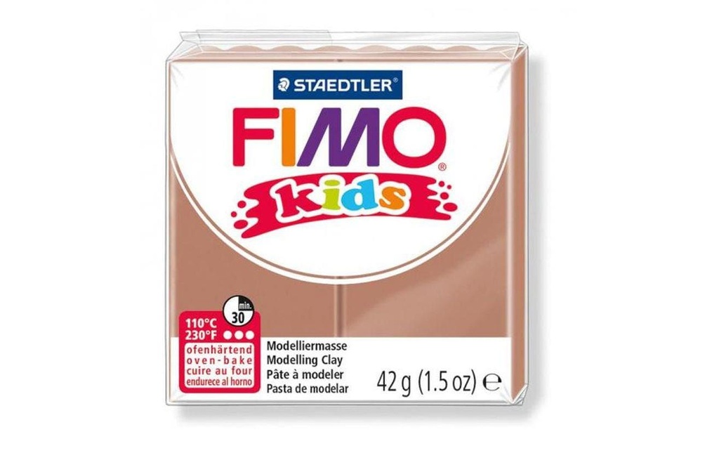 FIMO FIMOkids bloc siena brun