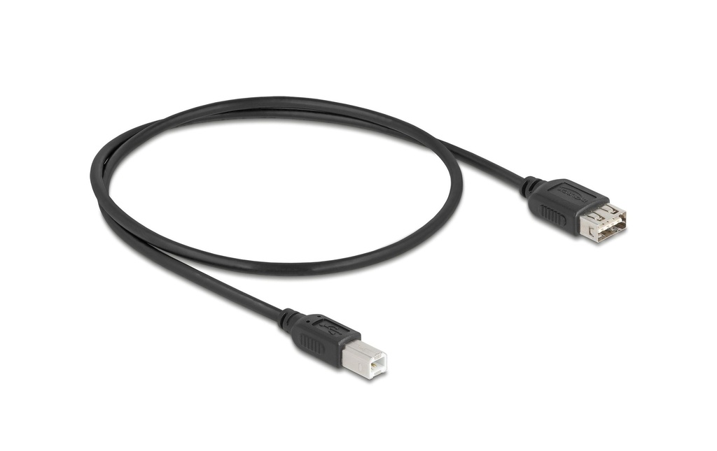 Delock Câble USB 2.0 USB-A - USB-B 0.5 m