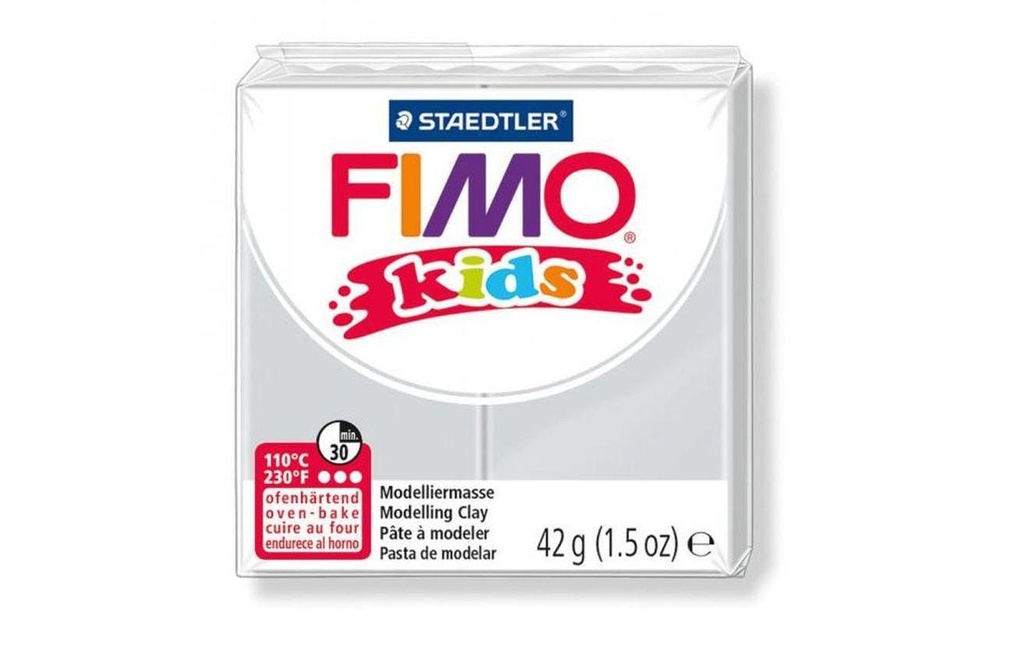 FIMO FIMOkids bloc gris clair